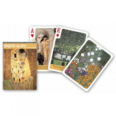 Carti de joc de colectie - Carti de joc de colectie cu tema "Gustav Klimt"