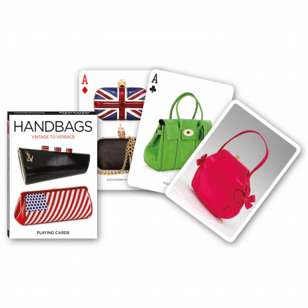 Carti de joc de colectie - Carti de joc de colectie cu tema "Handbags - Vintage to Versace"