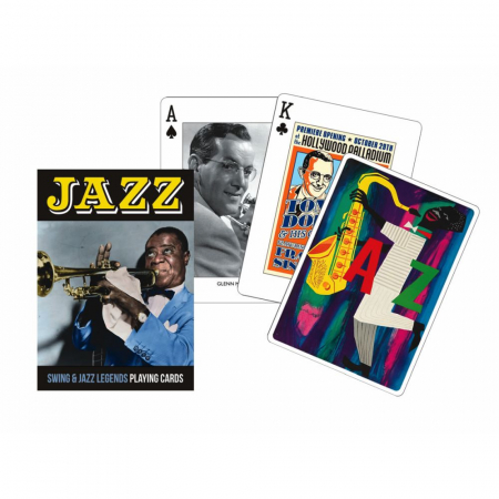 Carti de joc de colectie - Carti de joc de colectie cu tema "Jazz"