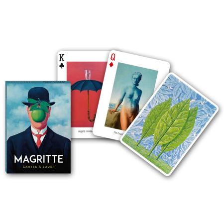 Carti de joc de colectie - Carti de joc de colectie cu tema "Magritte"