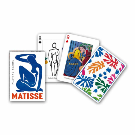 Carti de joc - Carti de joc de colectie cu tema "Matisse"