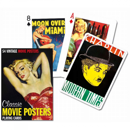 Carti de joc de colectie - Carti de joc de colectie cu tema "Movie Posters"