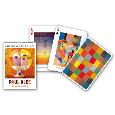 Carti de joc de colectie - Carti de joc de colectie cu tema "Paul Klee"
