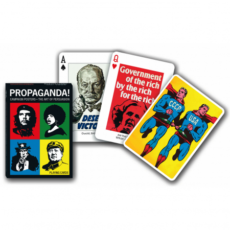 Carti de joc de colectie - Carti de joc de colectie cu tema "Propaganda"