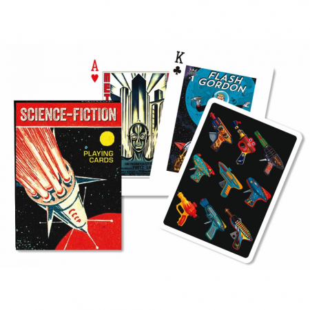 Carti de joc de colectie - Carti de joc de colectie cu tema "Science Fiction"