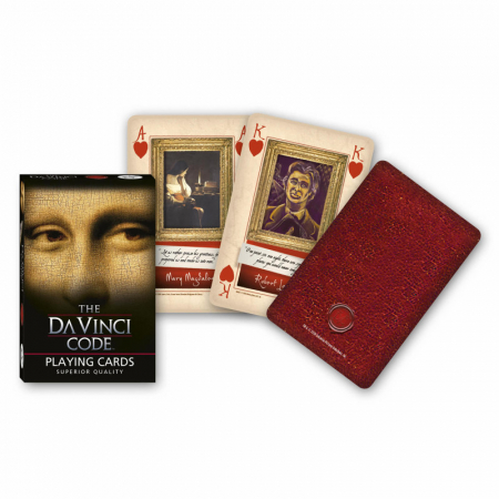 Carti de joc de colectie - Carti de joc de colectie cu tema "The Da Vinci Code"