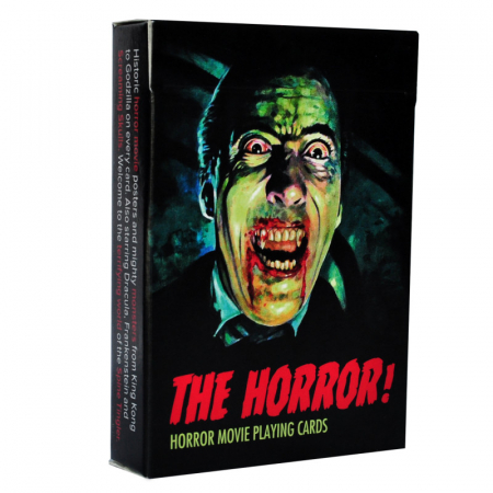 Carti de joc de colectie cu tema "The horror movies posters" [1]