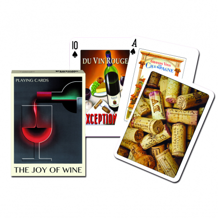 Carti de joc de colectie - Carti de joc de colectie cu tema "The Joy Wine"
