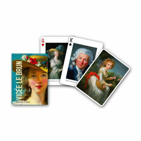 Carti de joc de colectie - Carti de joc de colectie cu tema "Vigee le Brun"