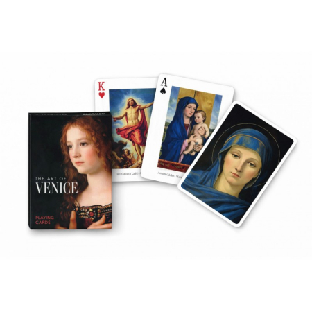 Carti de joc - Carti de joc de colectie Piatnik, cu tema "Art of Venice"