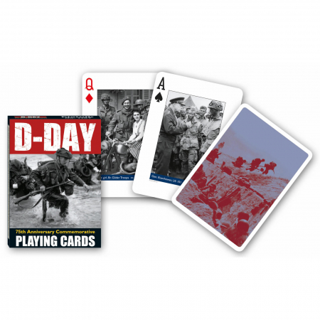 Carti de joc de colectie - Carti de joc de colectie, Piatnik, cu tema "D Day"