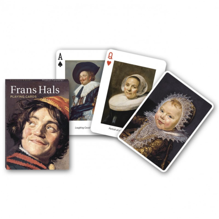 Carti de joc de colectie - Carti de joc de colectie Piatnik, cu tema "Frans Hals"