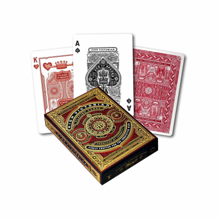 Carti de joc de lux - Carti de joc de lux Theory11 High Victorian Red