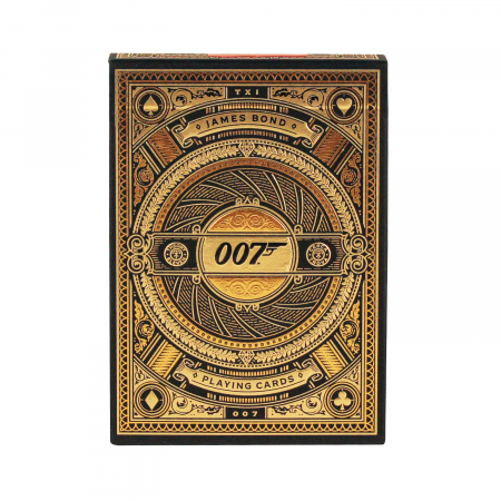Carti de joc de lux Theory11 James Bond [1]