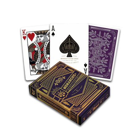 Carti de joc de lux - Carti de joc de lux Theory11 Monarchs Purple