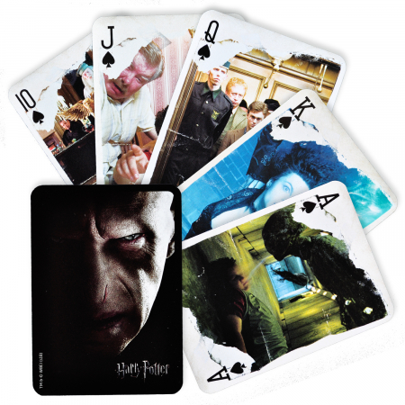 Carti de joc Harry Potter (Filmele 5-8) [1]