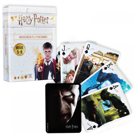 Carti de joc de colectie - Carti de joc Harry Potter (Filmele 5-8)
