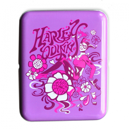 Carti de joc in cutie metalica de colectie - "Harley Quinn" [3]