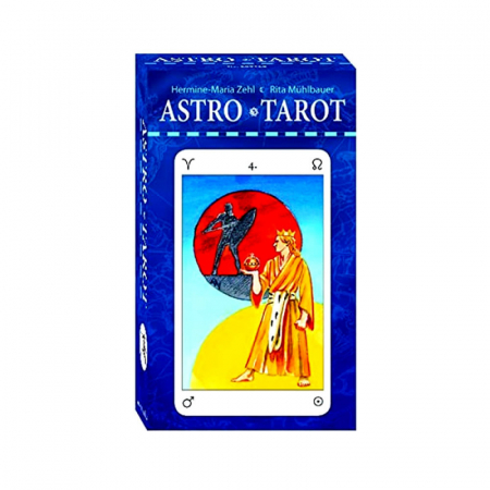 Carti de joc Tarot si Cartomantie - Carti de joc Piatnik, Astro Tarot, 78 de carti, produse in Austria