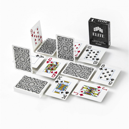 Carti de joc Poker, Copag Elite - 100% Plastic, Black [1]