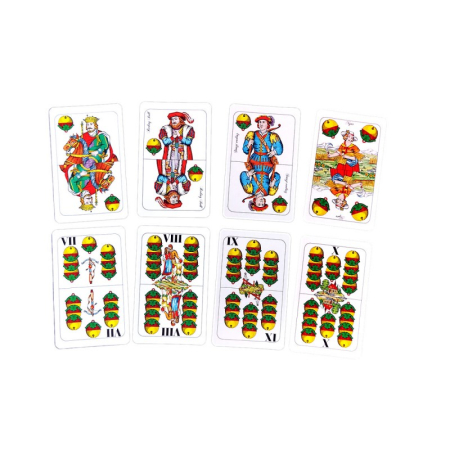 Carti de joc Unguresti din 100% plastic - Hagyomanyos Magyar Kartya [1]