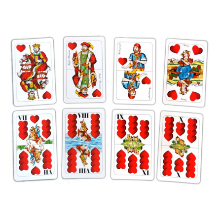 Carti de joc clasice - Carti de joc Unguresti din 100% plastic - Hagyomanyos Magyar Kartya