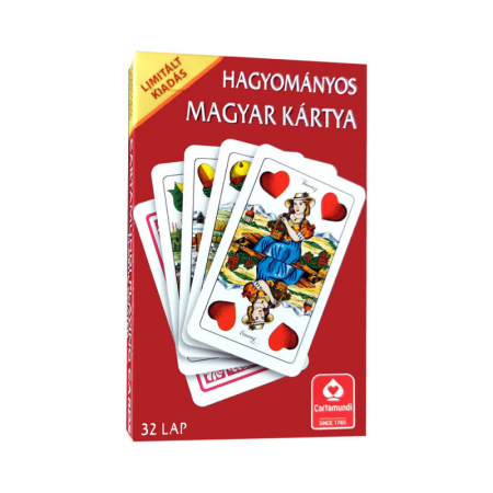 Cardgames - Carti de joc Unguresti - Hagyomanyos Magyar Kartya