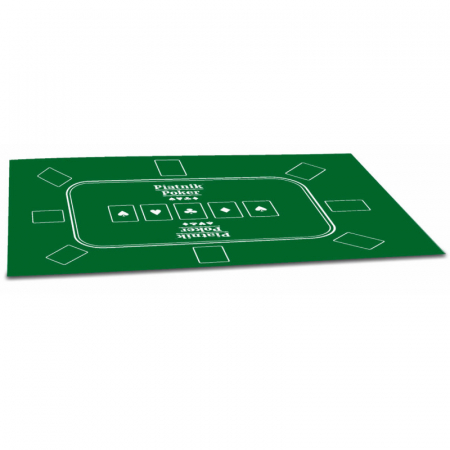 Seturi de poker - Covoras Piatnik pentru jucat Poker Texas Hold'em, 90 * 60 cm