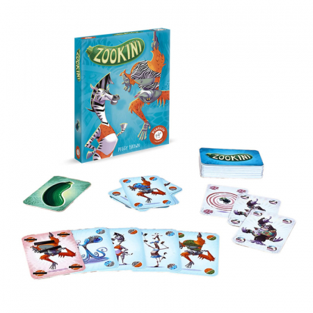 Joc cu carti Piatnik - Zookini, pentru 1-6 jucatori de peste 7 ani [1]