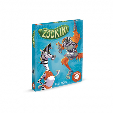 Jocuri de societate - Joc cu carti Piatnik - Zookini, pentru 1-6 jucatori de peste 7 ani
