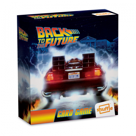 Cardgames - Joc de carti "Back to the Future", pentru 2-4 jucatori de peste 8 ani