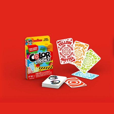 Joc de carti Color Addict pentru 2-6 jucatori cu varsta peste 7 ani [1]