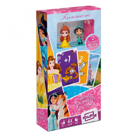 Cardgames - Joc de carti "Disney Princess - Palace Dash (Cursa spre Castel)", pentru 2 jucatori cu varsta de peste 5 ani