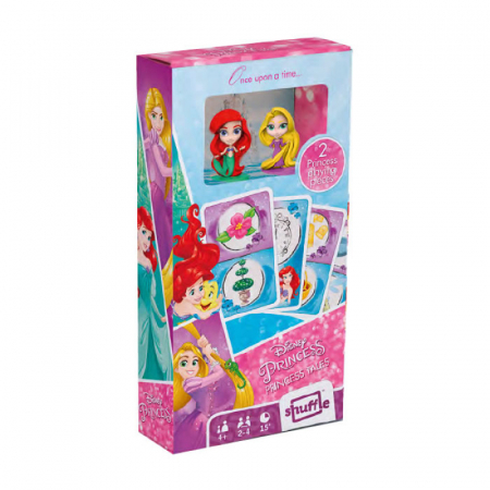 Cardgames - Joc de carti "Disney Princess - Princess Tales (Povestile Printesei)", pentru 2 jucatori cu varsta de peste 5 ani