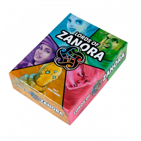 Cardgames - Joc de carti Lords of Zanora, pentru 2-5 jucatori de peste 10 ani