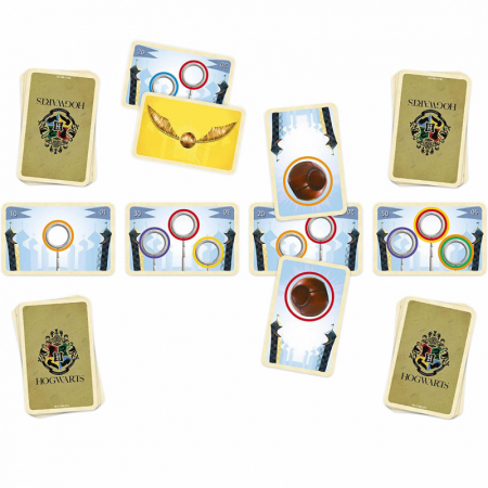 Joc de carti pentru copii Harry Potter - Quidditch Tryouts [1]