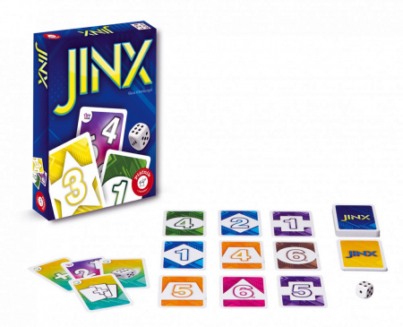 Jocuri de societate - Joc de societate Piatnik, JINX, pentru 2-4 jucatori cu varsta peste 6 ani