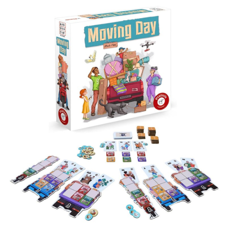 Joc de societate Piatnik - Moving Day, pentru 2-4 jucatori de peste 10 ani [1]