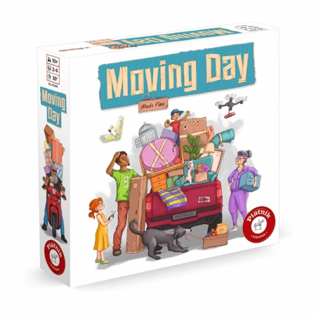 Jocuri de societate - Joc de societate Piatnik - Moving Day, pentru 2-4 jucatori de peste 10 ani