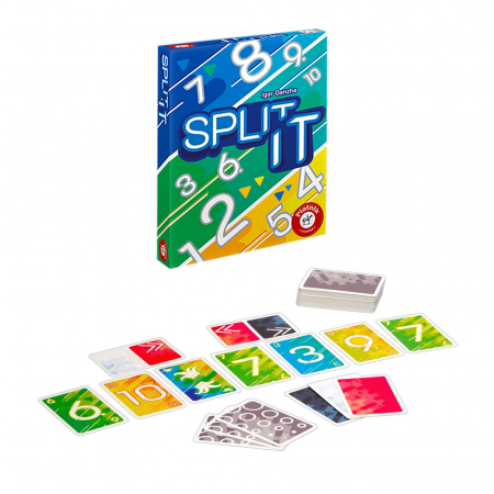 Jocuri de societate - Joc de societate Piatnik, Split IT, pentru 2-4 jucatori cu varsta peste 8 ani