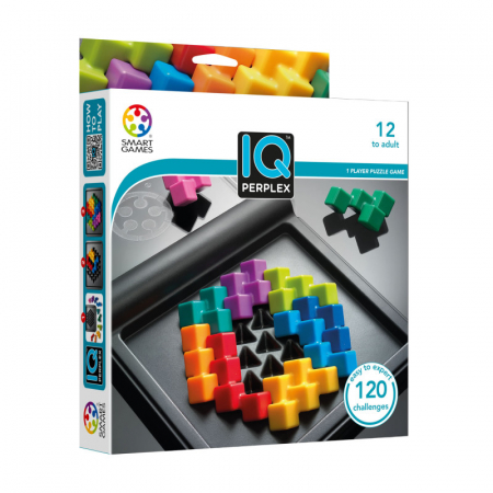 Jocuri de societate - Joc logic SmartGames, IQ Perplex, pentru jucatori de peste 12 ani