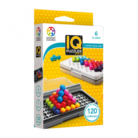 Jocuri logice - Joc logic SmartGames, IQ Puzzler Pro, pentru jucatori de peste 6 ani