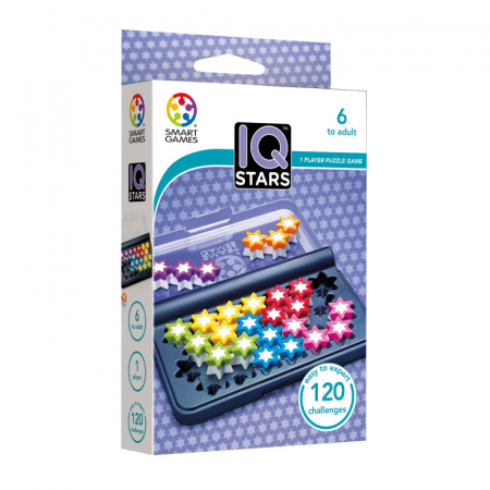 Jocuri logice - Joc logic SmartGames, IQ Stars, pentru jucatori de peste 6 ani
