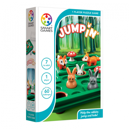 Jocuri logice - Joc logic SmartGames, Jump In, pentru jucatori de peste 7 ani