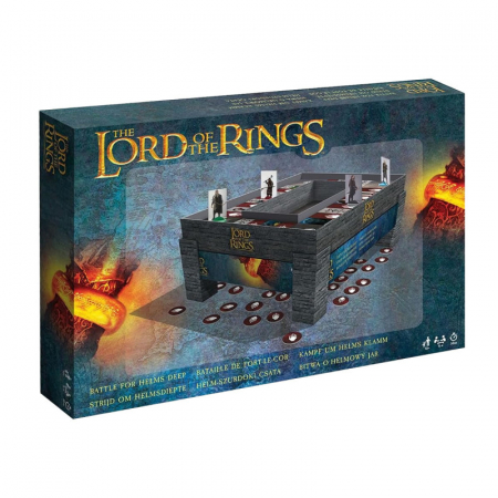 Jocuri de societate - Joc Lord Of the Rings - Battle for Helms Deep, pentru 2-4 jucatori de peste 10 ani