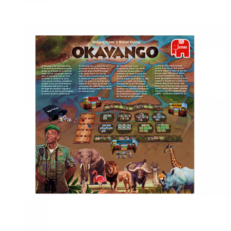 Joc de societate Okavango [1]