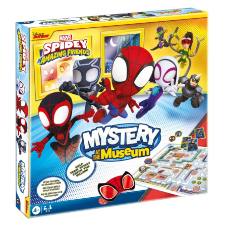 Joc pentru copii Marvel - Spidey Mistery at Museum, pentru 2-4 jucatori de peste 4 ani [1]
