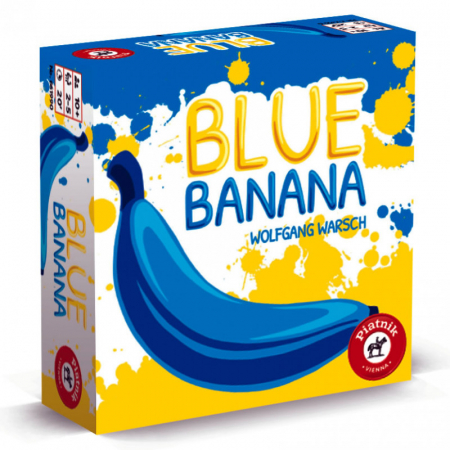 Jocuri logice - Joc Piatnik, Blue Banana, pentru 2-5 jucatori de peste 10 ani