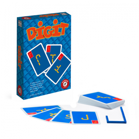 Jocuri logice - Joc Piatnik, "Digit", pentru jucatori de la 8 ani