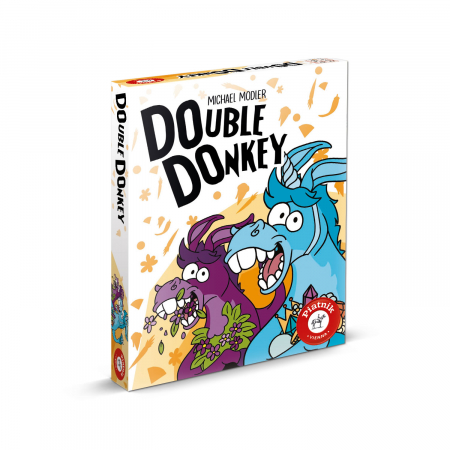Jocuri de societate - Joc Piatnik "Double Donkey" pentru 2-5 jucatori de peste 8 ani